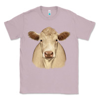Lilac charolais Classic Tee - JahusDesignShop
