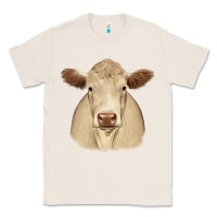 Natural charolais Classic Tee - JahusDesignShop