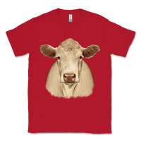Red charolais Classic Tee - JahusDesignShop