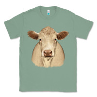 Sage charolais Classic Tee - JahusDesignShop