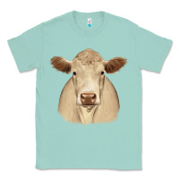 Seafoam charolais Classic Tee - JahusDesignShop