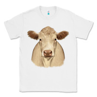 White charolais Classic Tee - JahusDesignShop