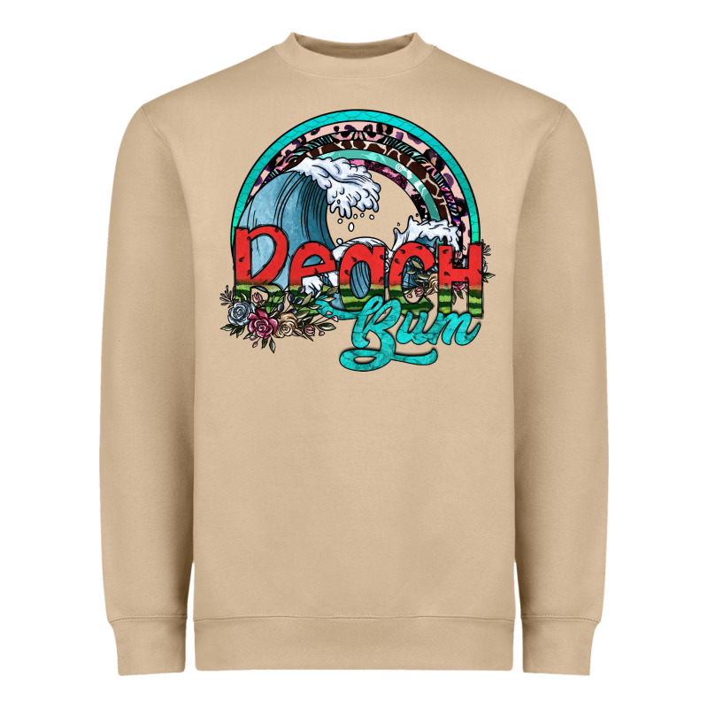 Beach Bum Heavyweight Sweatshirt by SublimationCraftShop | Teevron