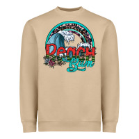 Mushroom beach bum Heavyweight Sweatshirt - SublimationCraftShop