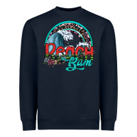 Navy beach bum Heavyweight Sweatshirt - SublimationCraftShop