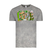 Cloud Rock St Patricks love nurse Vintage Tee - RacoonDesign
