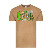 Vintage Camel St Patricks love nurse Vintage Tee - RacoonDesign