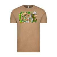 Vintage Coffee St Patricks love nurse Vintage Tee - RacoonDesign