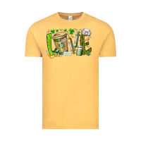 Vintage Mustard St Patricks love nurse Vintage Tee - RacoonDesign