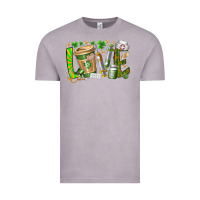 Vintage Zinc St Patricks love nurse Vintage Tee - RacoonDesign