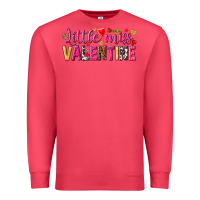 Cardinal little miss valentine Premium Sweatshirt - NancyCooperArtShop