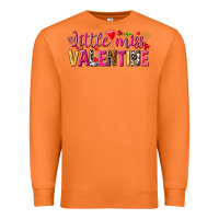 Carrot little miss valentine Premium Sweatshirt - NancyCooperArtShop