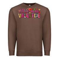 Chestnut little miss valentine Premium Sweatshirt - NancyCooperArtShop
