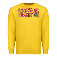 Lemon little miss valentine Premium Sweatshirt - NancyCooperArtShop