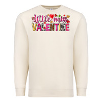 Sandshell little miss valentine Premium Sweatshirt - NancyCooperArtShop
