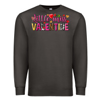 Smoke little miss valentine Premium Sweatshirt - NancyCooperArtShop