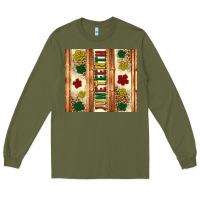 Army Green juneteenth tumbler Long Sleeve Tee - Artiststas