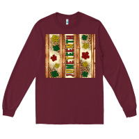 Burgundy juneteenth tumbler Long Sleeve Tee - Artiststas