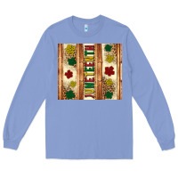 Colony Blue juneteenth tumbler Long Sleeve Tee - Artiststas