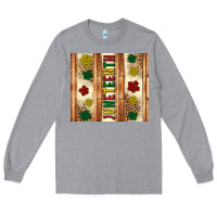 Heather Grey juneteenth tumbler Long Sleeve Tee - Artiststas