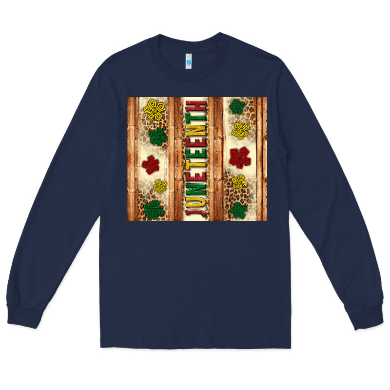 Juneteenth Tumbler Long Sleeve Tee by Artiststas | Teevron