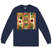 Navy juneteenth tumbler Long Sleeve Tee - Artiststas