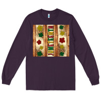 Plum juneteenth tumbler Long Sleeve Tee - Artiststas