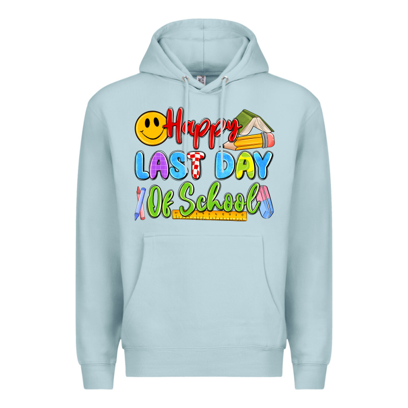 Happy Last Day Of School Premium Hoodie by Artiststas | Teevron