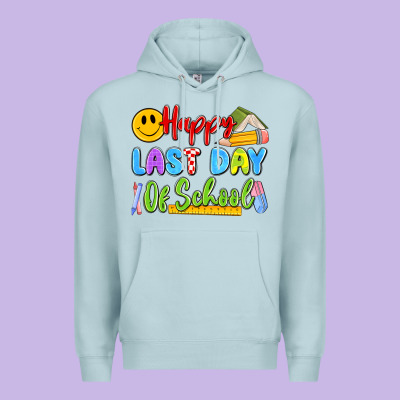 Happy Last Day Of School Premium Hoodie Designed By Artiststas