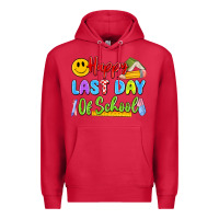 Cardinal happy last day of school Premium Hoodie - Artiststas