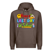 Coffee happy last day of school Premium Hoodie - Artiststas