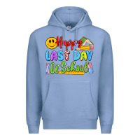 Colony Blue happy last day of school Premium Hoodie - Artiststas