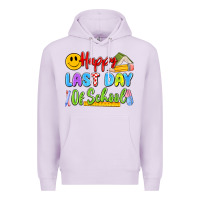 Lilac happy last day of school Premium Hoodie - Artiststas