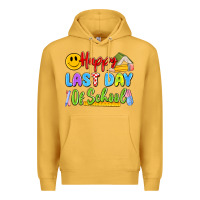 Mustard happy last day of school Premium Hoodie - Artiststas