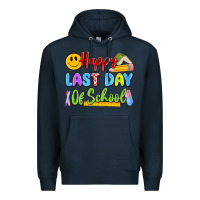 Navy happy last day of school Premium Hoodie - Artiststas