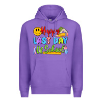 Purple happy last day of school Premium Hoodie - Artiststas