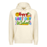 Sandshell happy last day of school Premium Hoodie - Artiststas