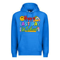 True Royal happy last day of school Premium Hoodie - Artiststas