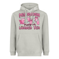 Moon Dust my sleigh runs on loaded tea Heavyweight Hoodie - MaliasSmallBusiness