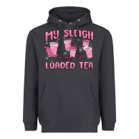 Smoke my sleigh runs on loaded tea Heavyweight Hoodie - MaliasSmallBusiness