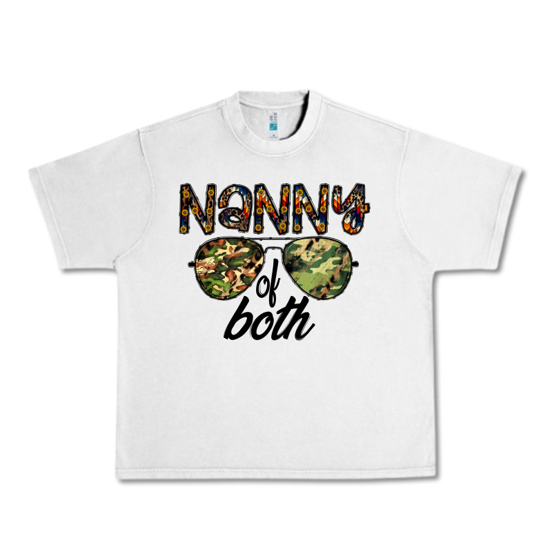 Nanny Of Both Urban Heavy Tee by CowhideDigitalArt | Teevron