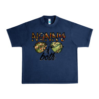 Navy nanny of both Urban Heavy Tee - CowhideDigitalArt