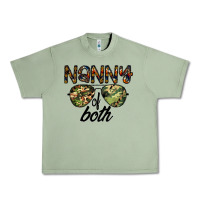 Oil Green nanny of both Urban Heavy Tee - CowhideDigitalArt