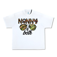 White nanny of both Urban Heavy Tee - CowhideDigitalArt
