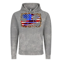Cloud Rock race american flag Vintage Hoodie - Zillion Design Studio