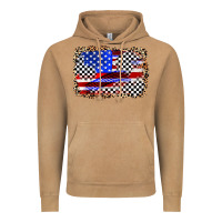 Vintage Camel race american flag Vintage Hoodie - Zillion Design Studio