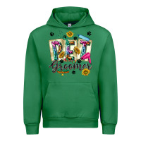 Emerald Western Pet Groomer Urban Hoodie - texasbilliewilder