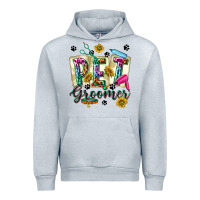 Heather Grey Western Pet Groomer Urban Hoodie - texasbilliewilder