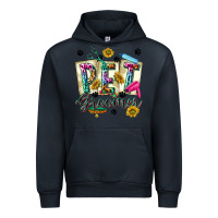Navy Western Pet Groomer Urban Hoodie - texasbilliewilder
