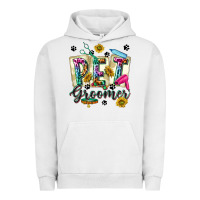 Pigment Lunar Rock Western Pet Groomer Urban Hoodie - texasbilliewilder